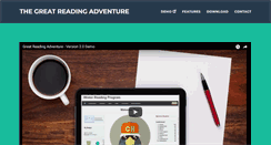 Desktop Screenshot of greatreadingadventure.com