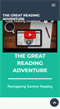 Mobile Screenshot of greatreadingadventure.com